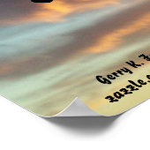 LA FORCE NE VIENT PAS DE PHYSICAL GHANDI POSTER (Coin)