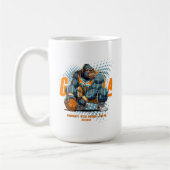 La force primaire du basket-ball | Mug classique 1 (Gauche)