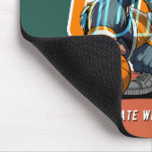 La force primaire du basket-ball | Tapis de souris (Coin)