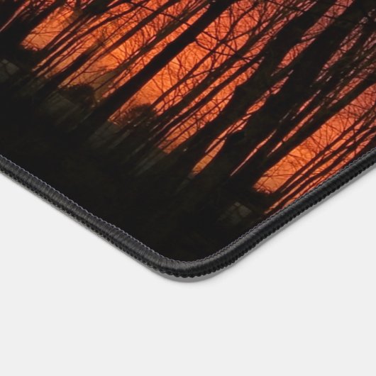 La forêt de Firey Sunset (Coin)