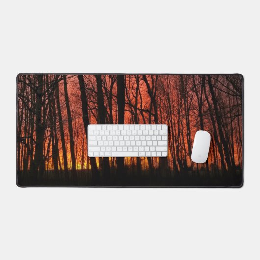 La forêt de Firey Sunset (Clavier et souris)
