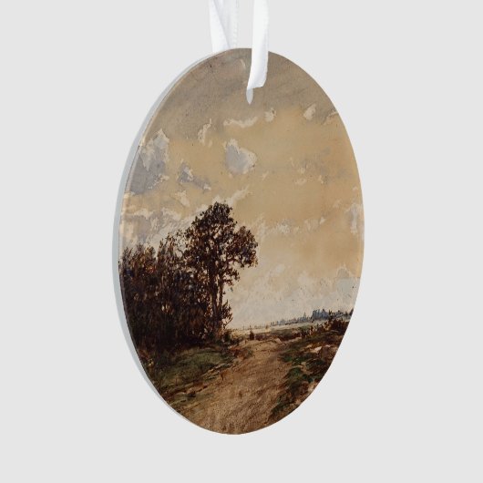 La Forêt De Fontainebleau Aux Environs De Barbizon (devant)