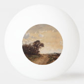 La Forêt de Fontainebleau aux Environs de Barbizon Pingpongballen (Achterkant)