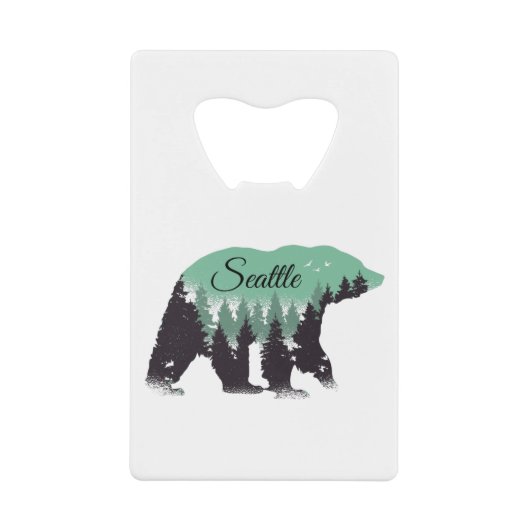 La forêt de Seattle Bear (Devant)