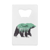 La forêt de Seattle Bear (Dos)