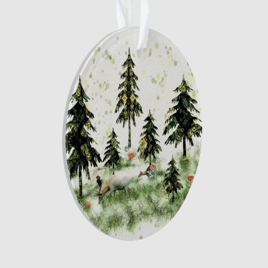 La Forêt des Tannens (devant)