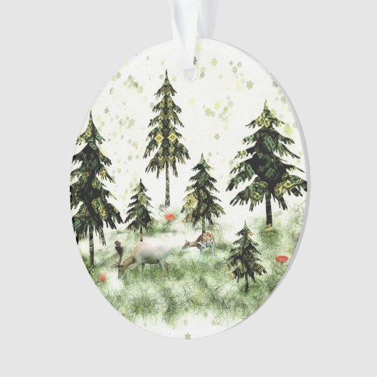 La Forêt des Tannens (devant)