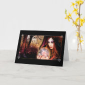 La Forêt magique - Carte Magique Blank Note (Fleur jaune)