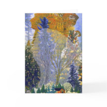 La "forêt rêve" la carte