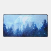 La forêt se réveille de la brume (Recto)