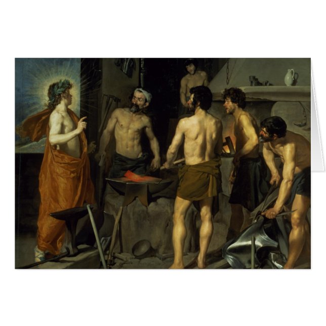 La forge de Vulcan, 1630 (Devant horizontal)