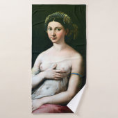 La Fornarina, Raphael (Serviette de bain)