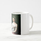 La Fornarina, Raphael Koffiemok (Voorkant rechts)