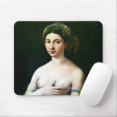 La Fornarina, Raphael Muismat (Met muis)