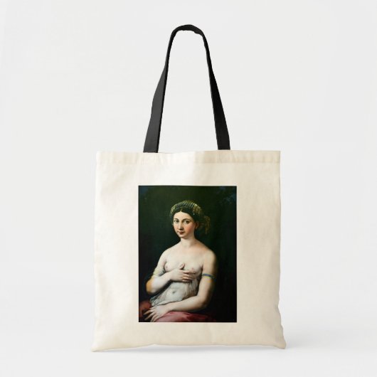 La Fornarina, Raphael Tote Bag (Voorkant)