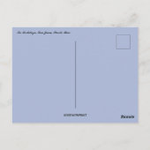 La Fortaleza San Juan Puerto Rico Briefkaart (Achterkant)