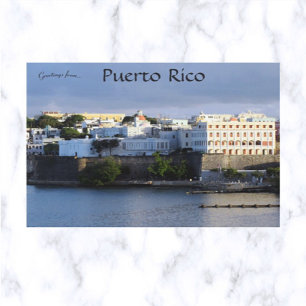 La Fortaleza San Juan Puerto Rico Briefkaart