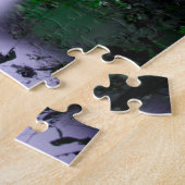 La Fortuna Waterfall Puzzle Legpuzzel (Zijkant)