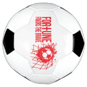 La fortune favorise le courageux football anglais (Tourné)