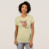La fouille de filles de bobine Worms le T-shirt (Devant entier)