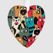 La foule de chats (devant)