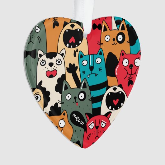 La foule de chats (devant)