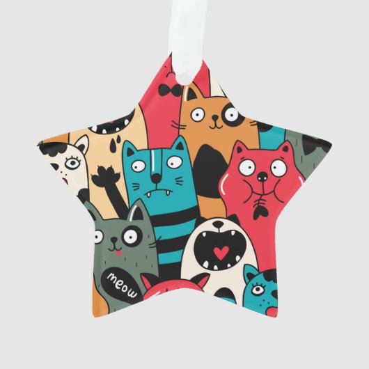 La foule des chats (dos)