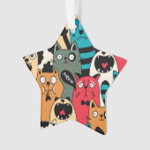 La foule des chats (devant)