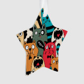 La foule des chats (devant)