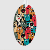 La foule des chats (devant)