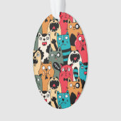 La foule des chats (devant)