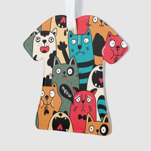 La foule des chats (devant)