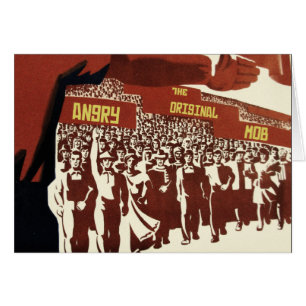 La foule fâchée originale