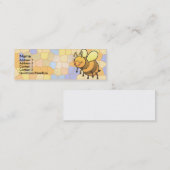 La fourmi badine les cartes maigres de profil (Devant / Derrière)