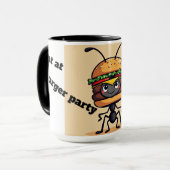 La fourmi caricaturale de Mug (Devant gauche)