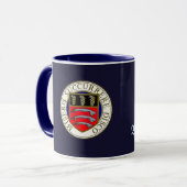 La fourmi d'hôpital de Middlesex et la tasse (Devant gauche)