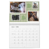La fourrure bourgeonne le calendrier 2015 (Mar 2026)