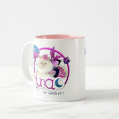 La fourrure de robe impressionnent la tasse de (Devant gauche)