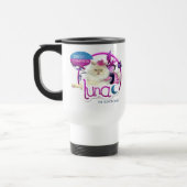 La fourrure de robe impressionnent la tasse de (Gauche)