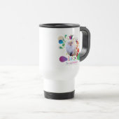 La fourrure de robe impressionnent la tasse de (Devant droit)