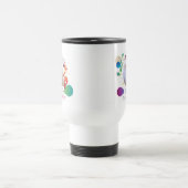 La fourrure de robe impressionnent la tasse de (Centre)