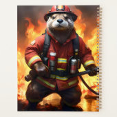 **"La fourrure et les flammes : le feu de dos de l (Dos)