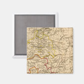 La France 1380 a 1422 Magneet (Voorkant / Achterkant)