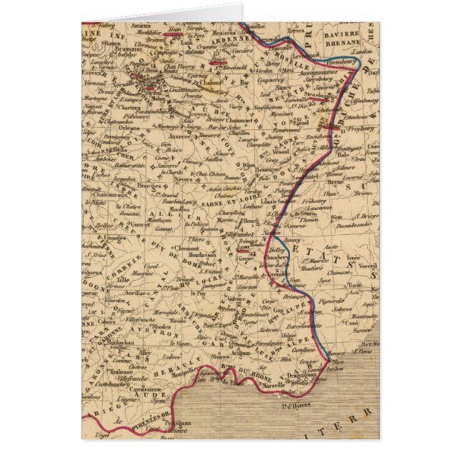 La France 1814 a 1840 (Devant)