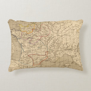 La France 996 a 1108 Decoratief Kussen