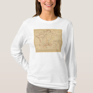 La France a la mort de Clovis en 510 T-shirt