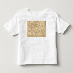 La France apres la mort de Clothaire 1er Kinder Shirts