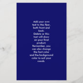 La France est Belle Flyer (Achterkant)