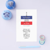 La France est Belle Flyer (Enkel)