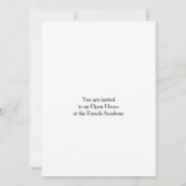 La France est Belle Kaart (Achterkant)